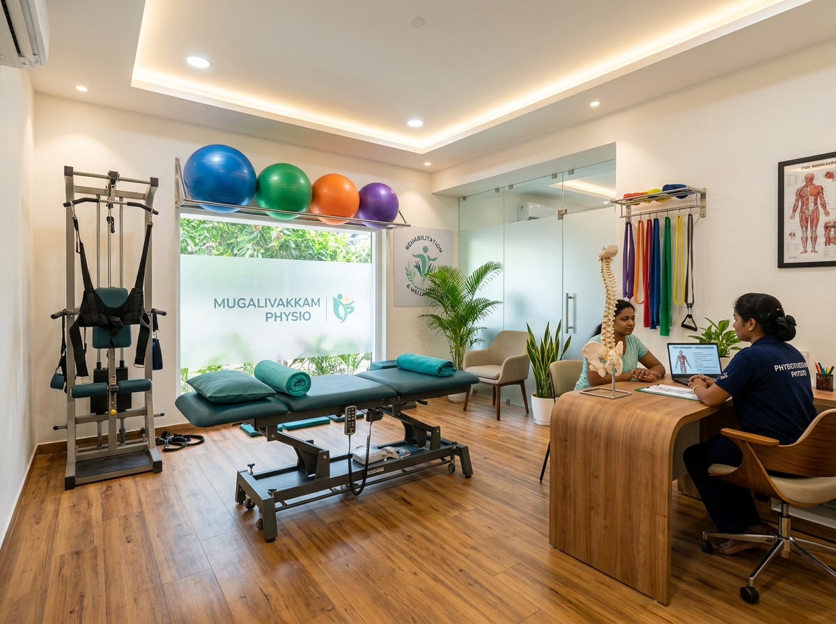 Sugam Physiotherapy Mugalivakkam Clinic