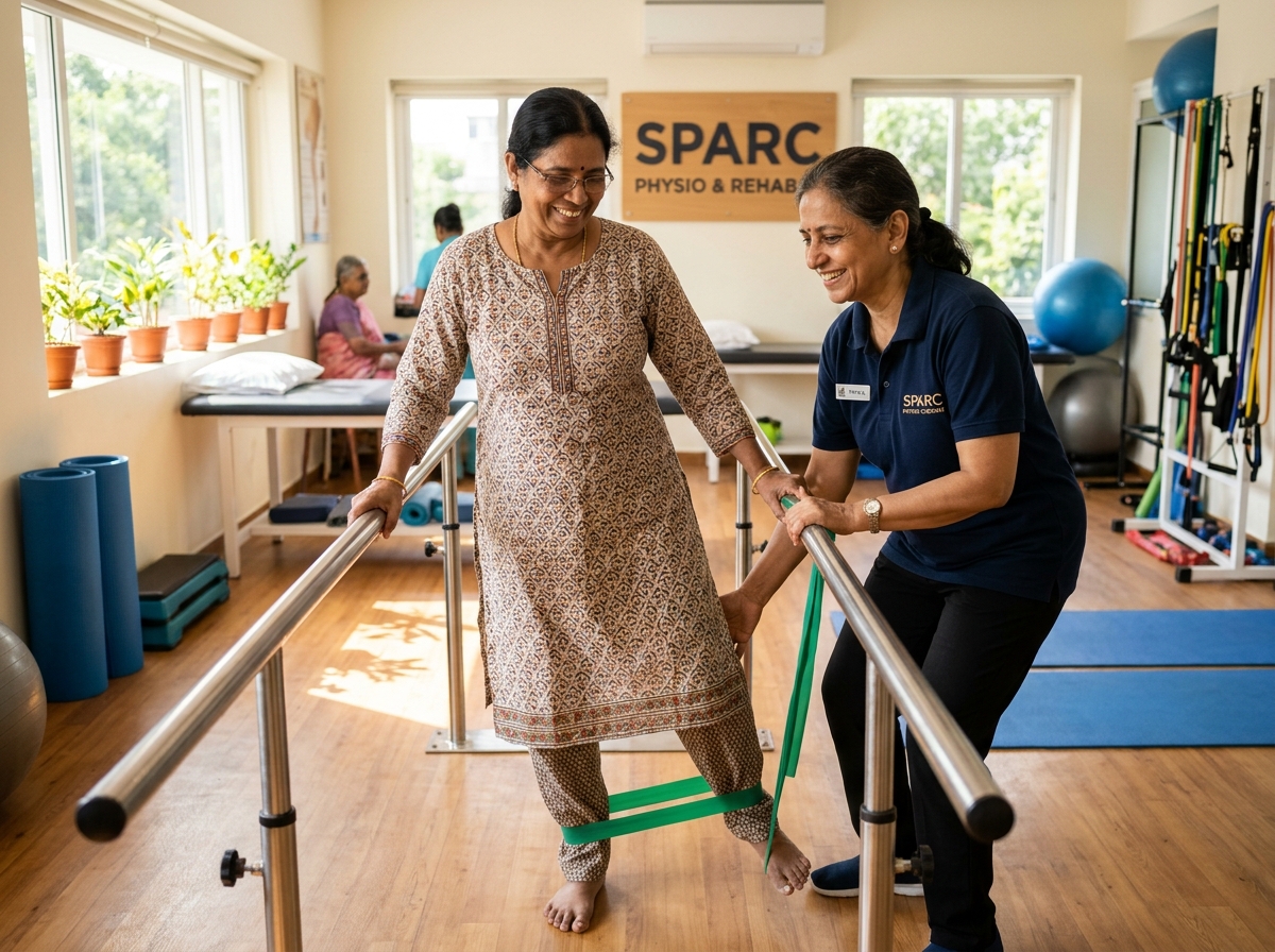 Sports injury physiotherapy