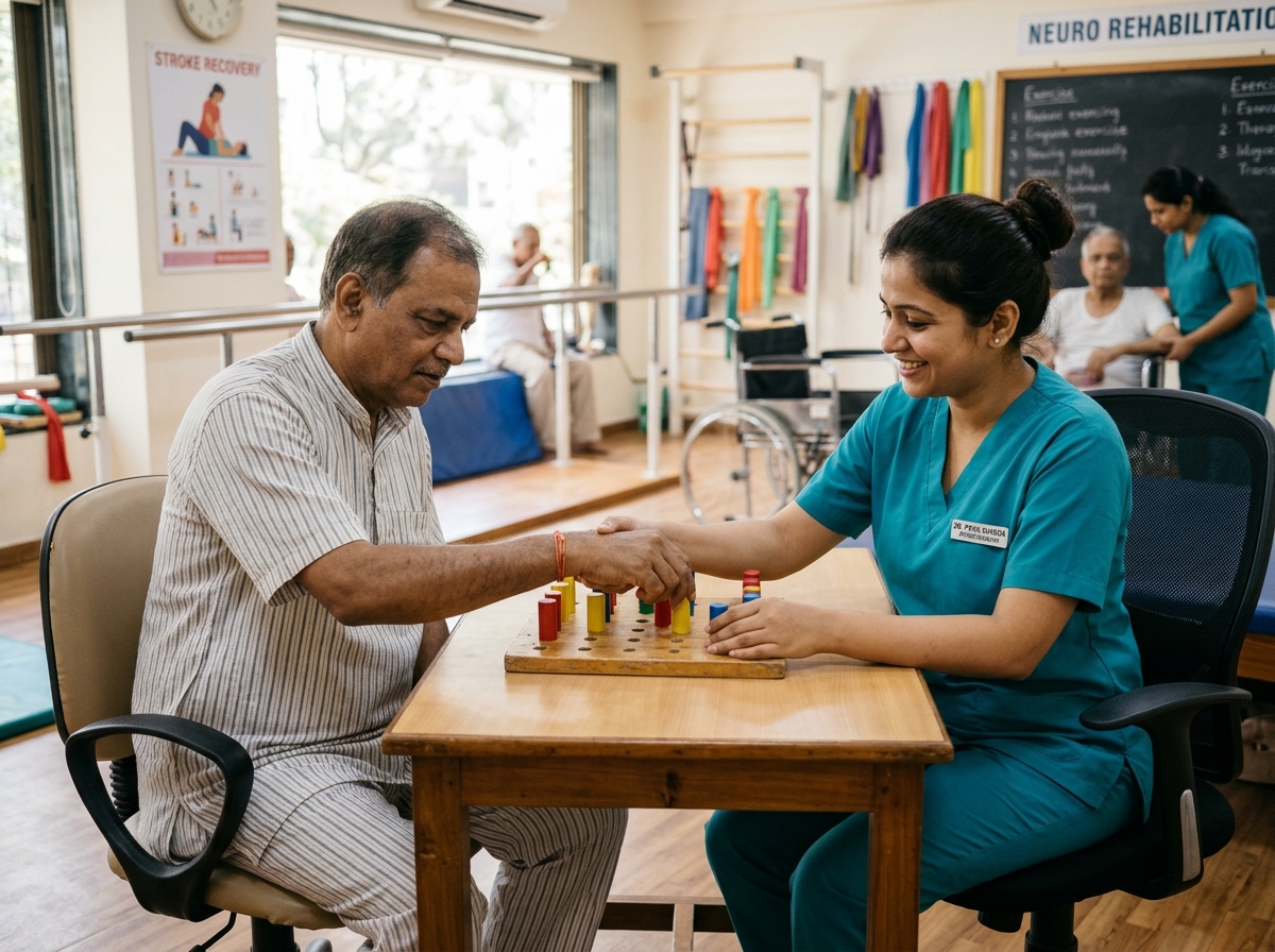 Paralysis rehabilitation