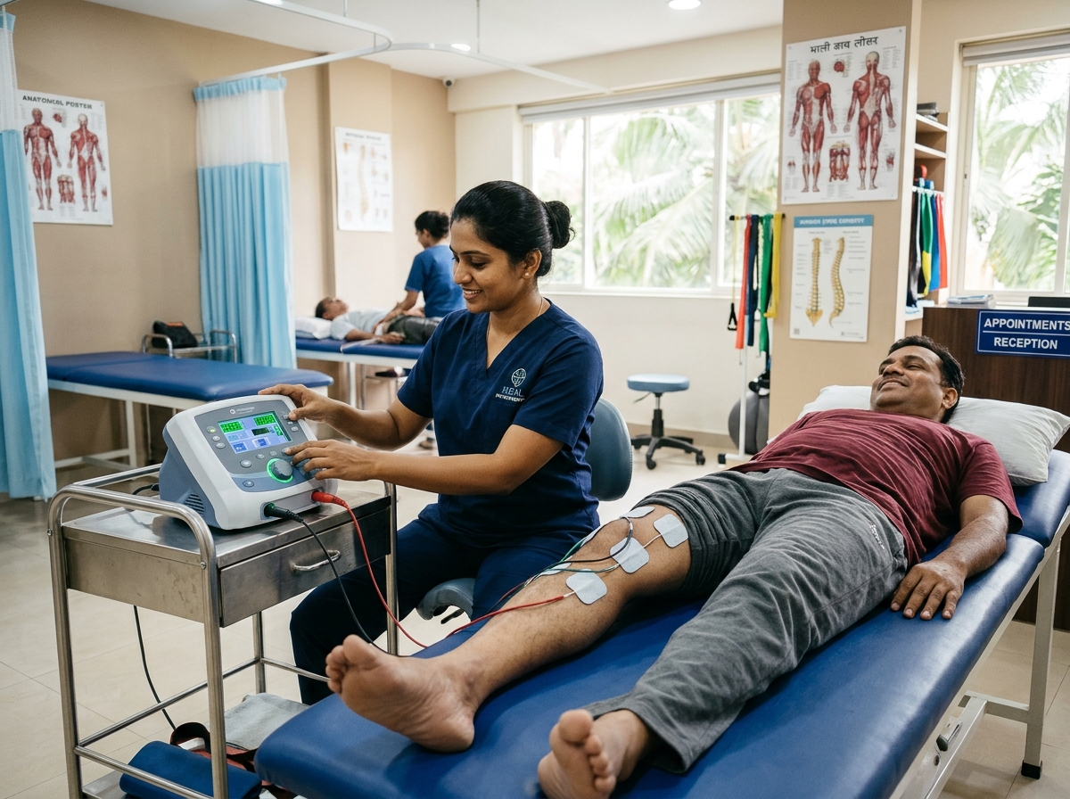 Neuromuscular therapy session